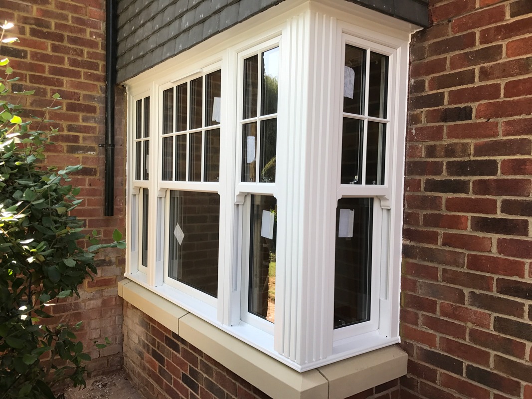 Sash Windows Fitted professionally to house