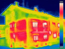 Thermal Camera on poorly insulated windows